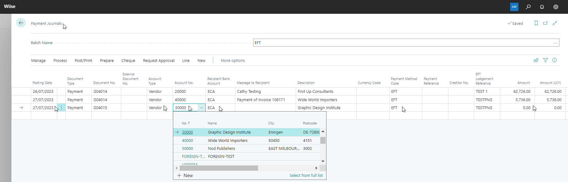 Use A Payment Journal To Create Eft Payments - Best Colorful Pictures in High Resolution